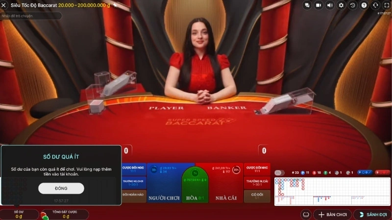 Khám phá trò chơi Baccarat