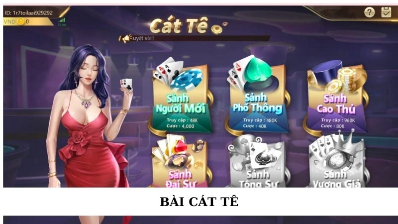 Bài cát tê