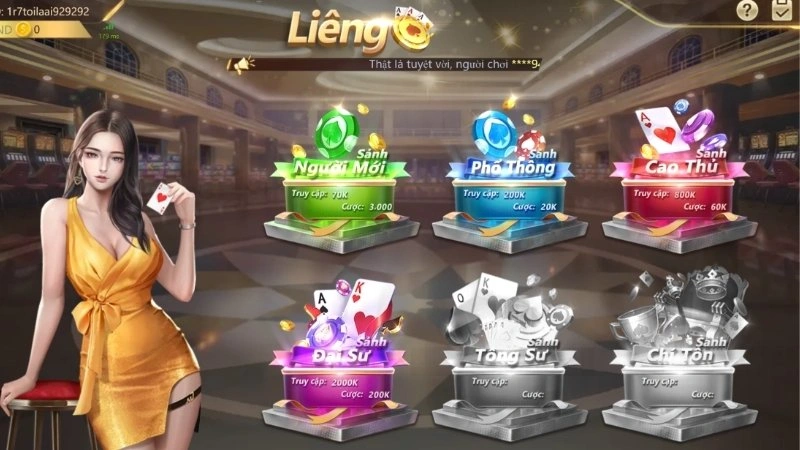 Tổng quát về game Liêng