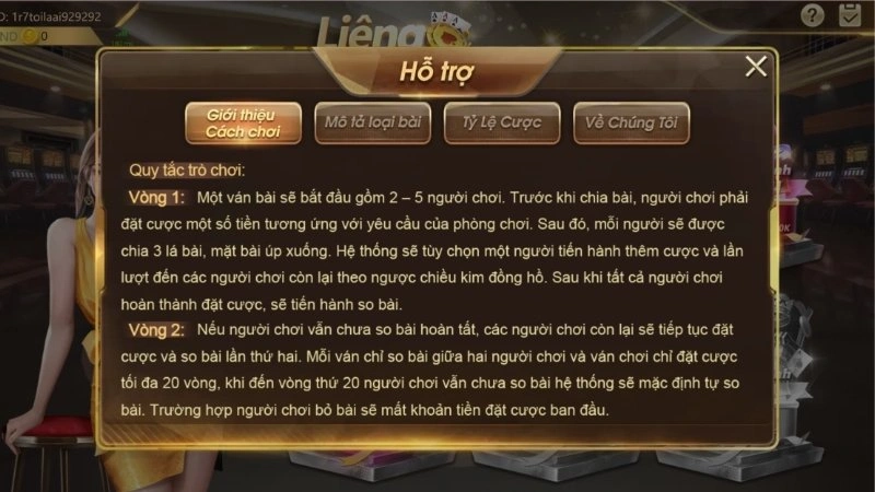 Luật chơi khá đơn giản để tiếp cận