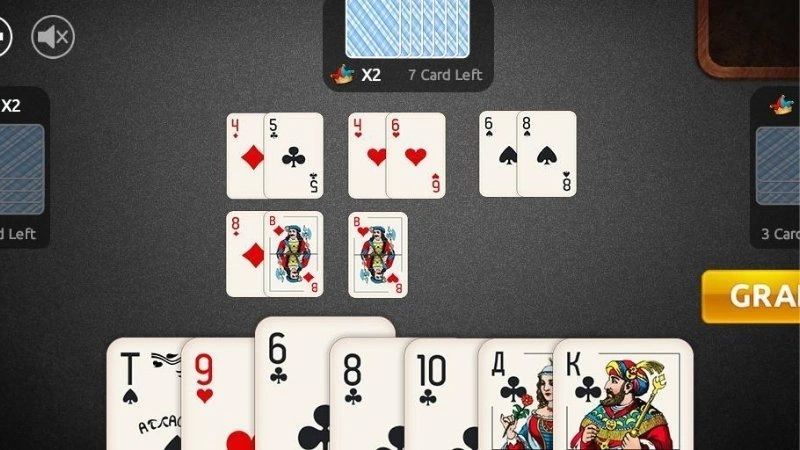Đặc điểm chung game bài Tấn