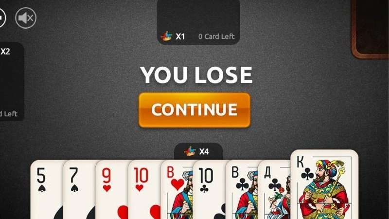 Diễn biến thú vị của một ván bài