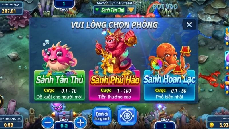 Nhiều chế độ chơi phong phú