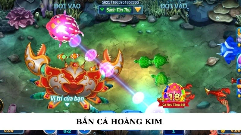 Bắn cá hoàng kim