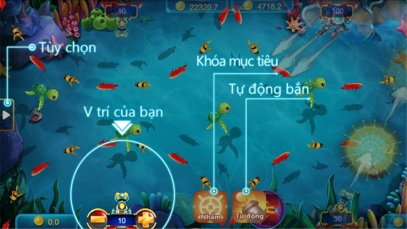 Tựa game sở hữu nhiều tính năng nổi bật
