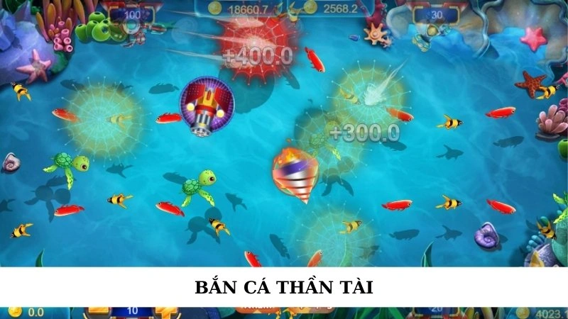Bắn cá thần tài