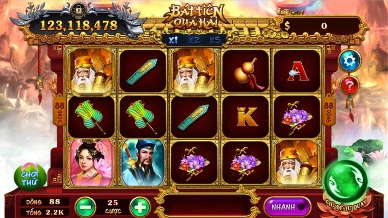 Tổng quan tựa game Bát tiên quá hải