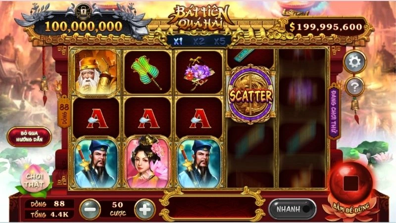 Đồ họa game sắc nét bắt mắt