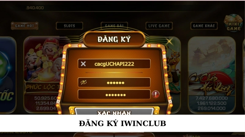 đăng ký iWinclub