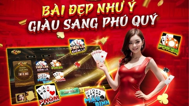 Khám phá kho game bài siêu chất