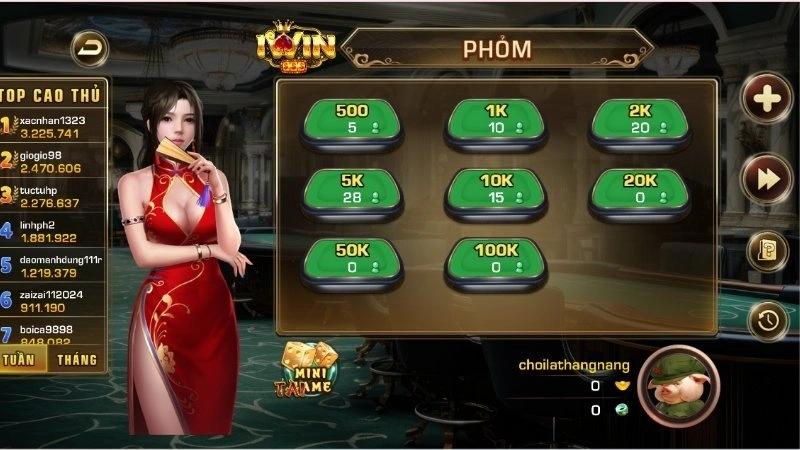 Trải nghiệm chơi Phỏm cực đỉnh
