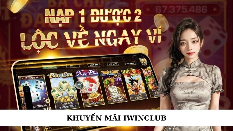 khuyến mãi iWinclub