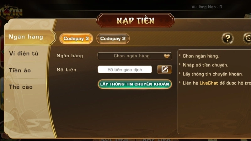Chuyển khoản ngân hàng cực kỳ phổ biến