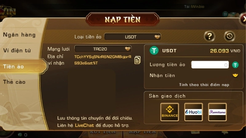 Dễ dàng thanh toán với tiền ảo