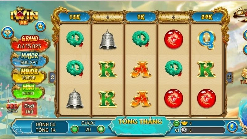 Khái quát chung sảnh Nổ hũ iWinclub
