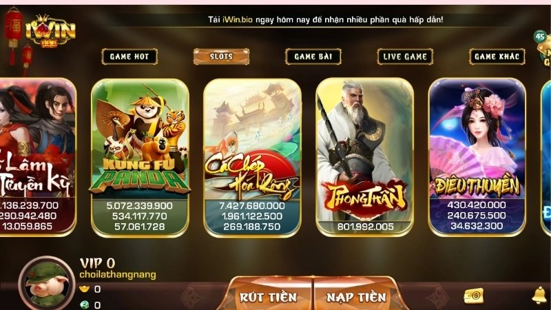 Dễ dàng trúng lớn và đổi thưởng nhanh