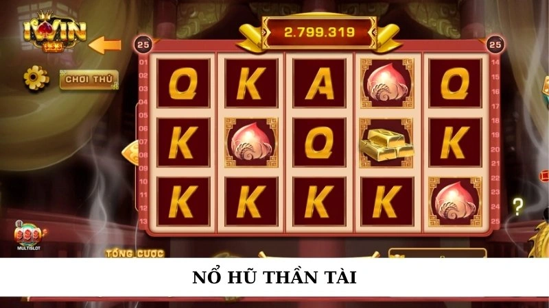 Nổ hũ thần tài