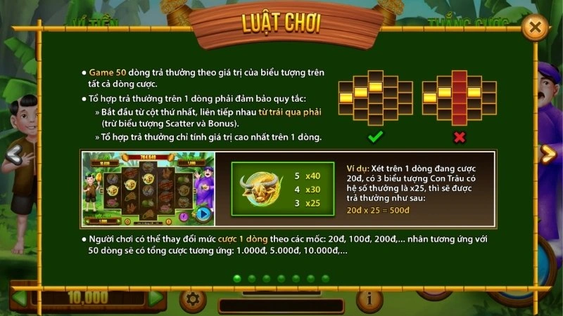 Lý do game được nhiều người ưa thích