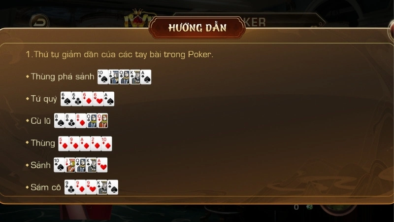 Nắm bắt rõ luật chơi cơ bản