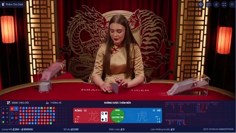 Tựa game rồng hổ siêu lôi cuốn