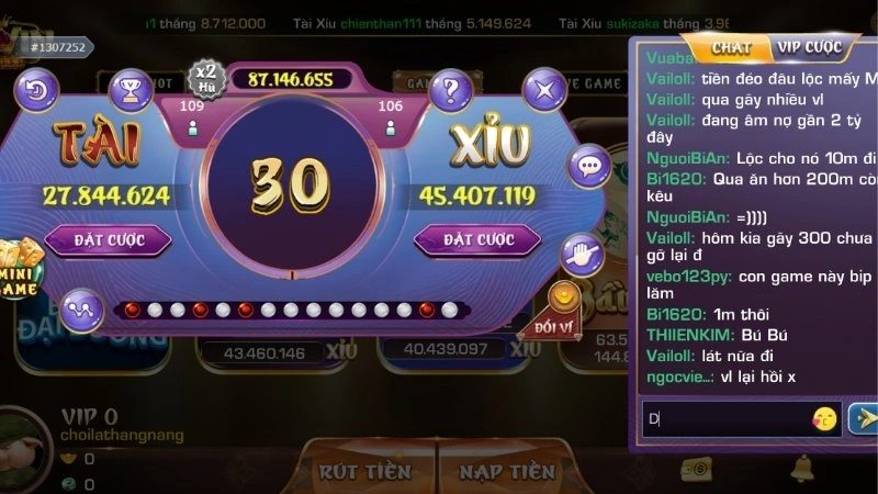 Tổng quan về Tài xỉu iWinclub