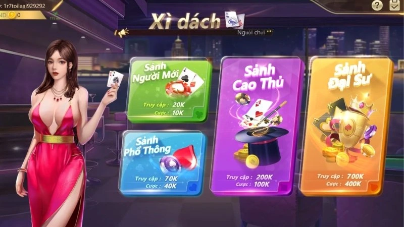 Tìm hiểu về game bài Xì dách
