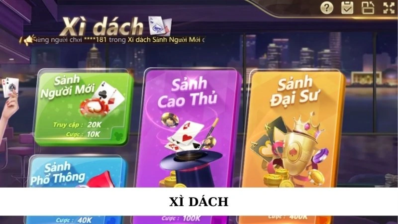 Xì dách